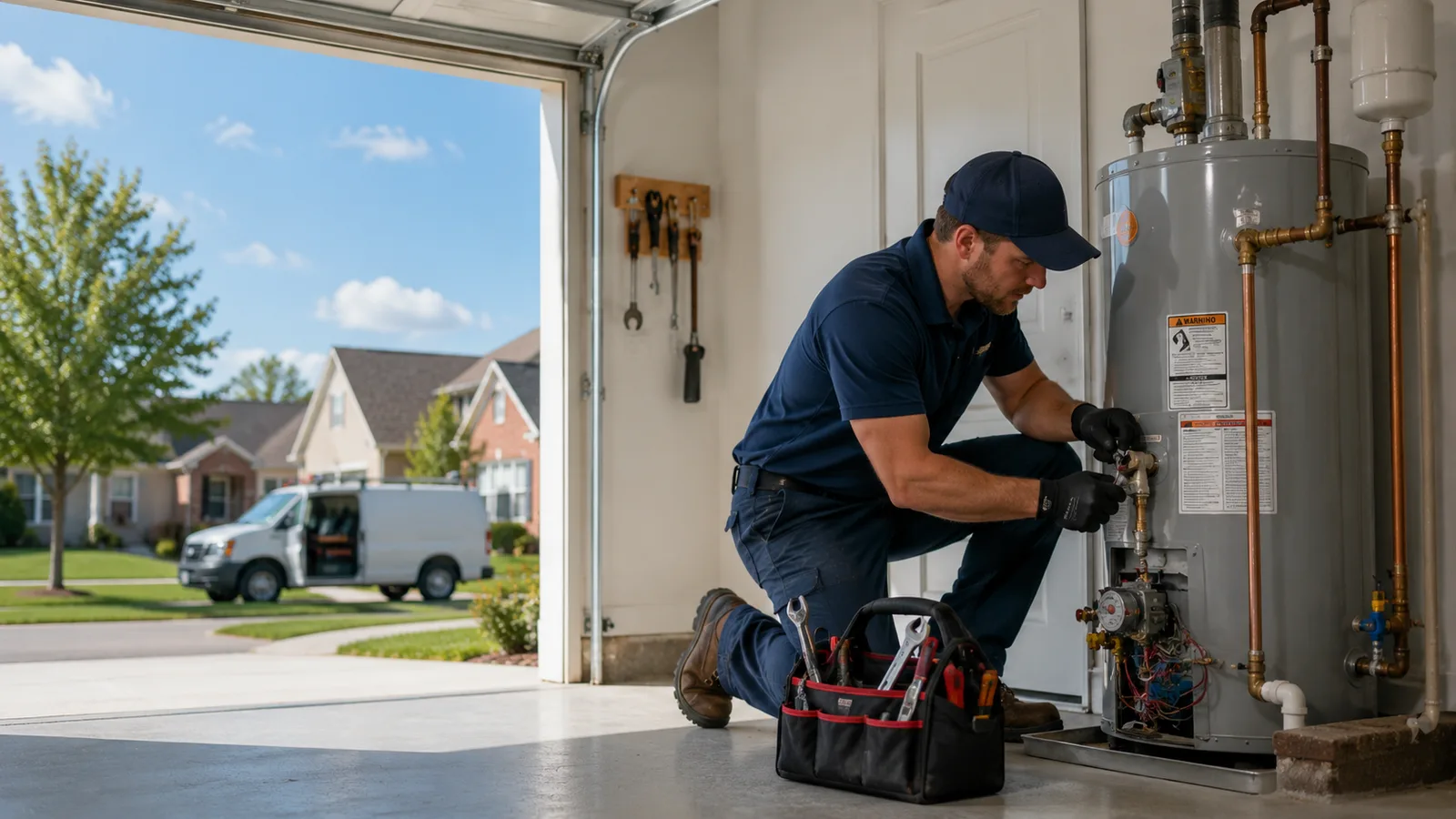 Trusted Water Heater Repair Professionals in Daphne, AL